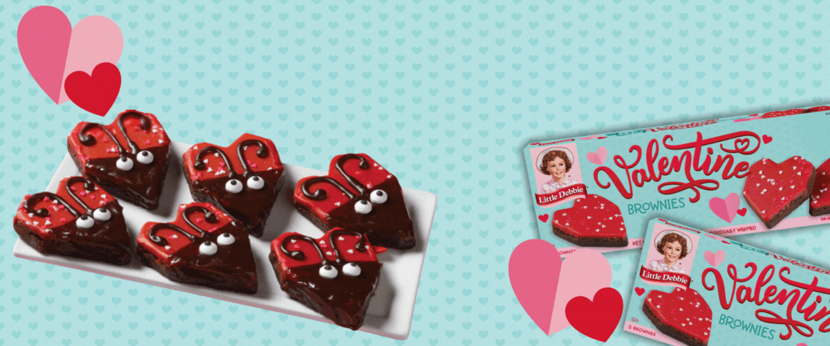 valentine recipe creation seasonal graphic