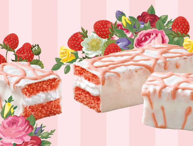 Mother's Day Cakes, Lemon Little Debbie