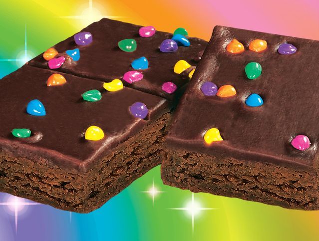 two cosmic brownies