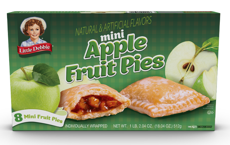carton of mini apple fruit pies