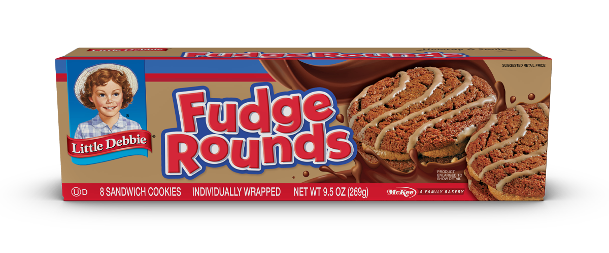 carton of fudge rounds