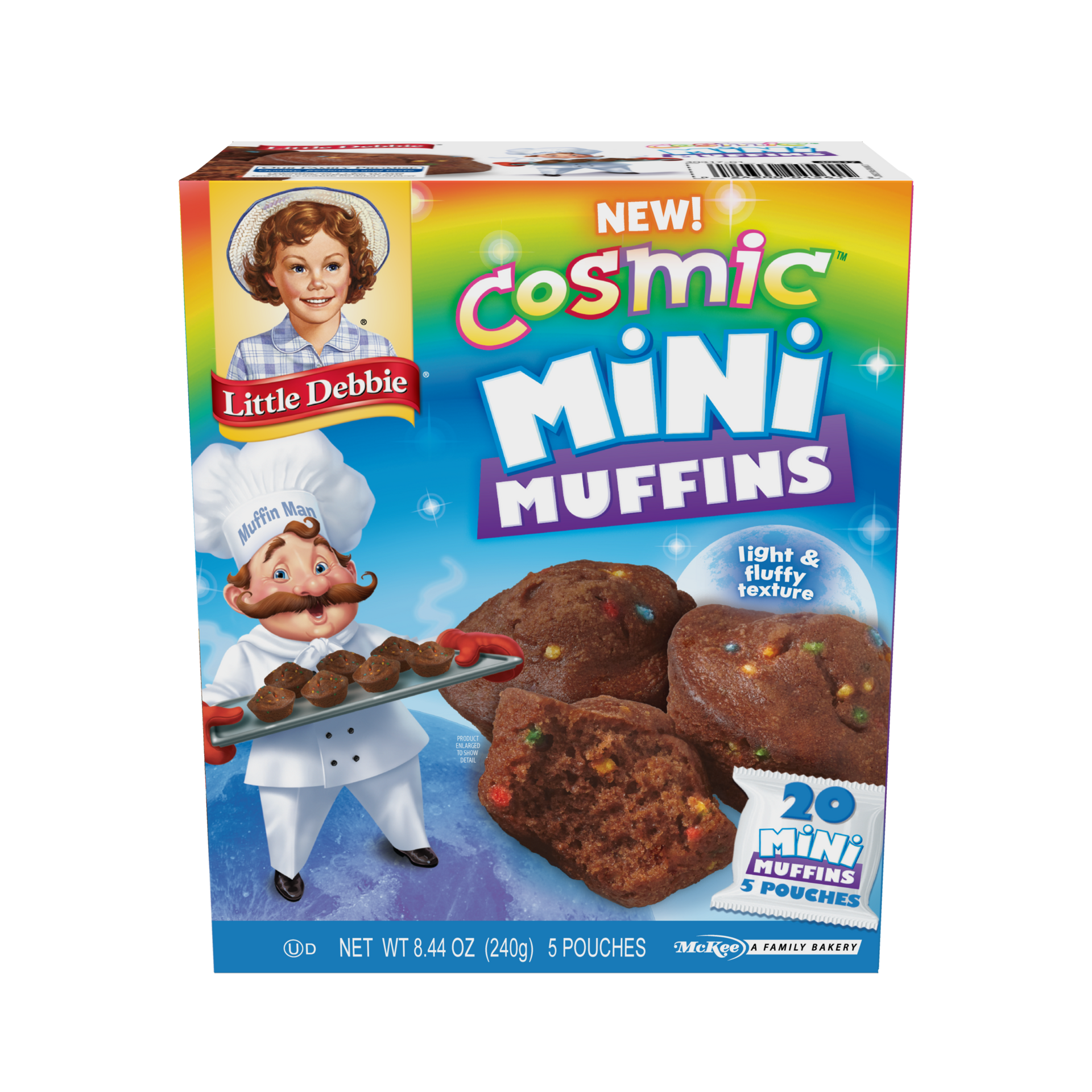 carton of cosmic mini muffins