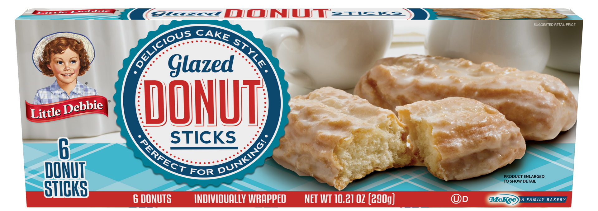 carton of donut sticks