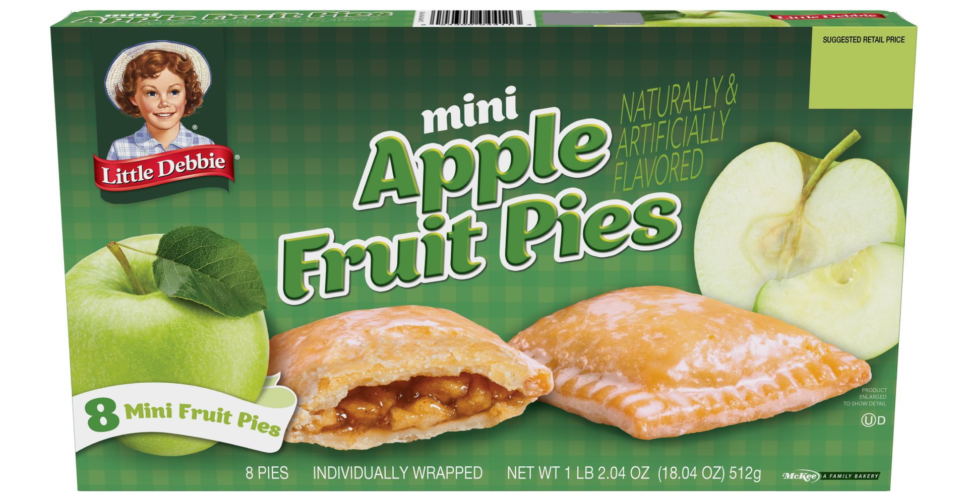 carton of mini apple fruit pies