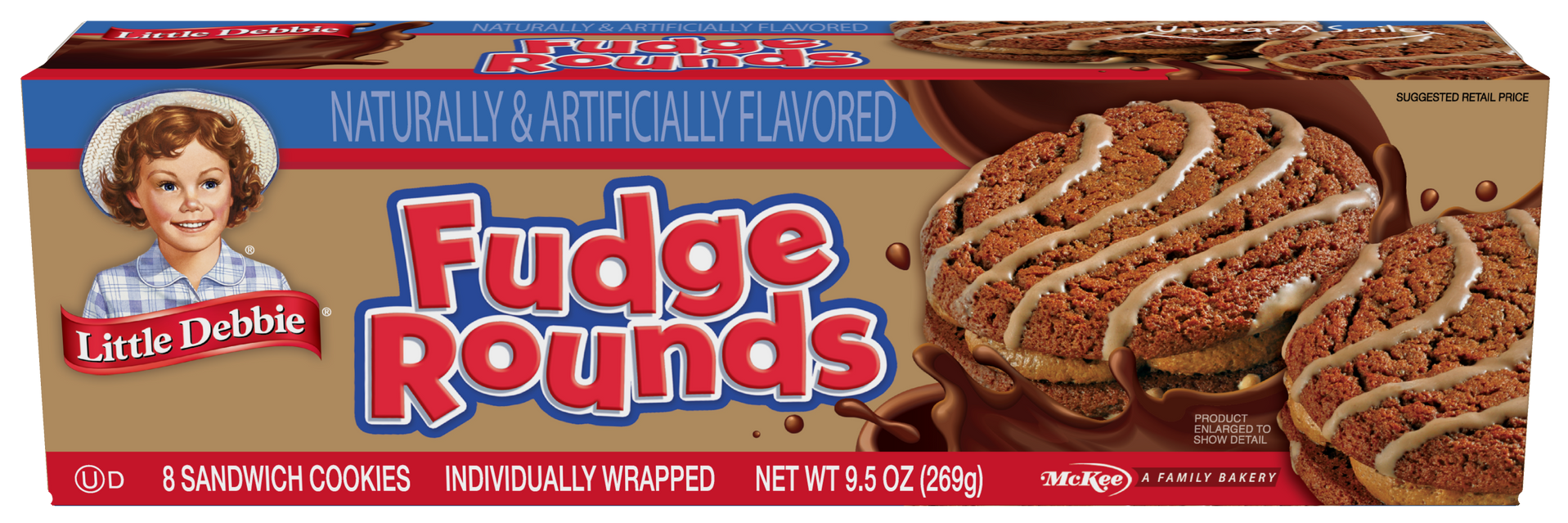 carton of fudge rounds
