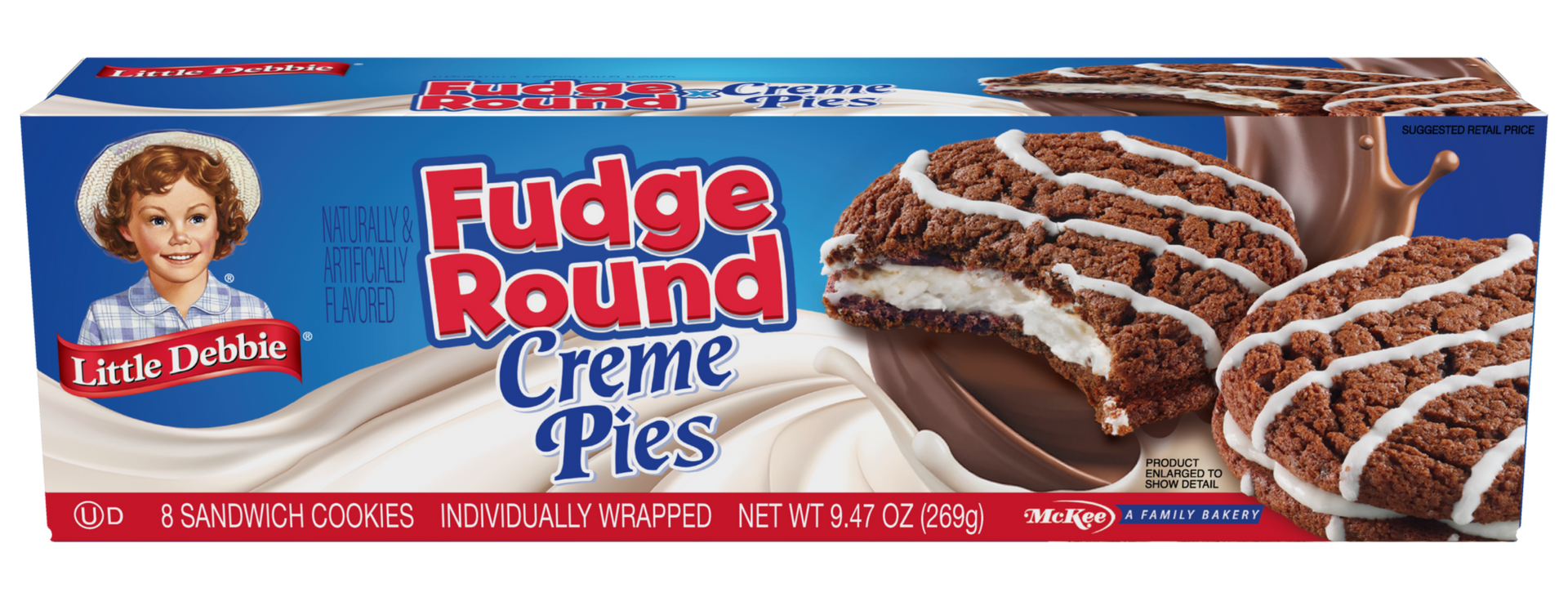 carton of fudge rounds