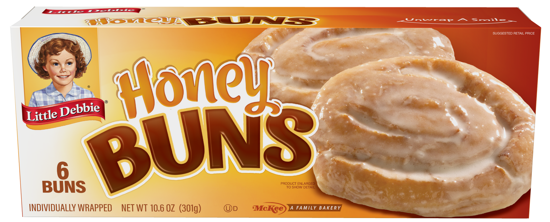 carton of honey buns