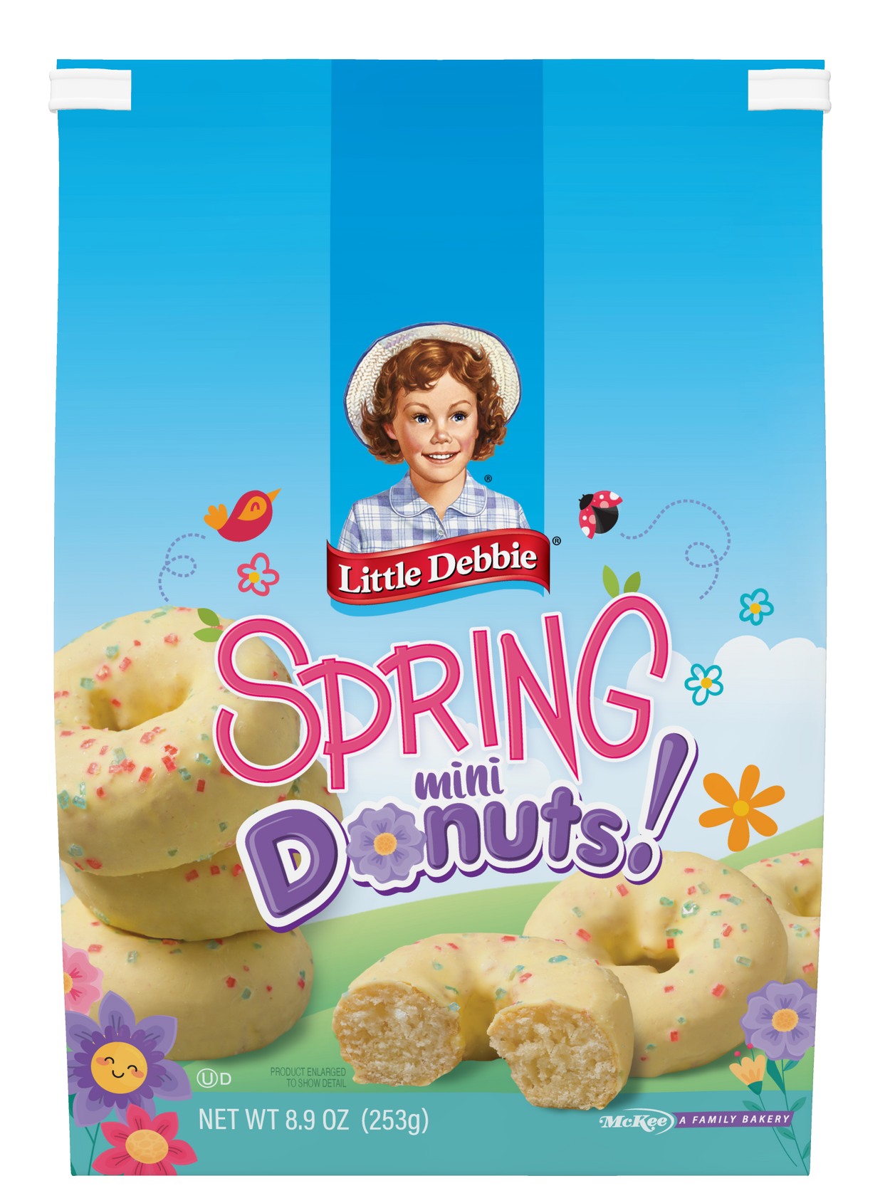 bag of spring mini donuts