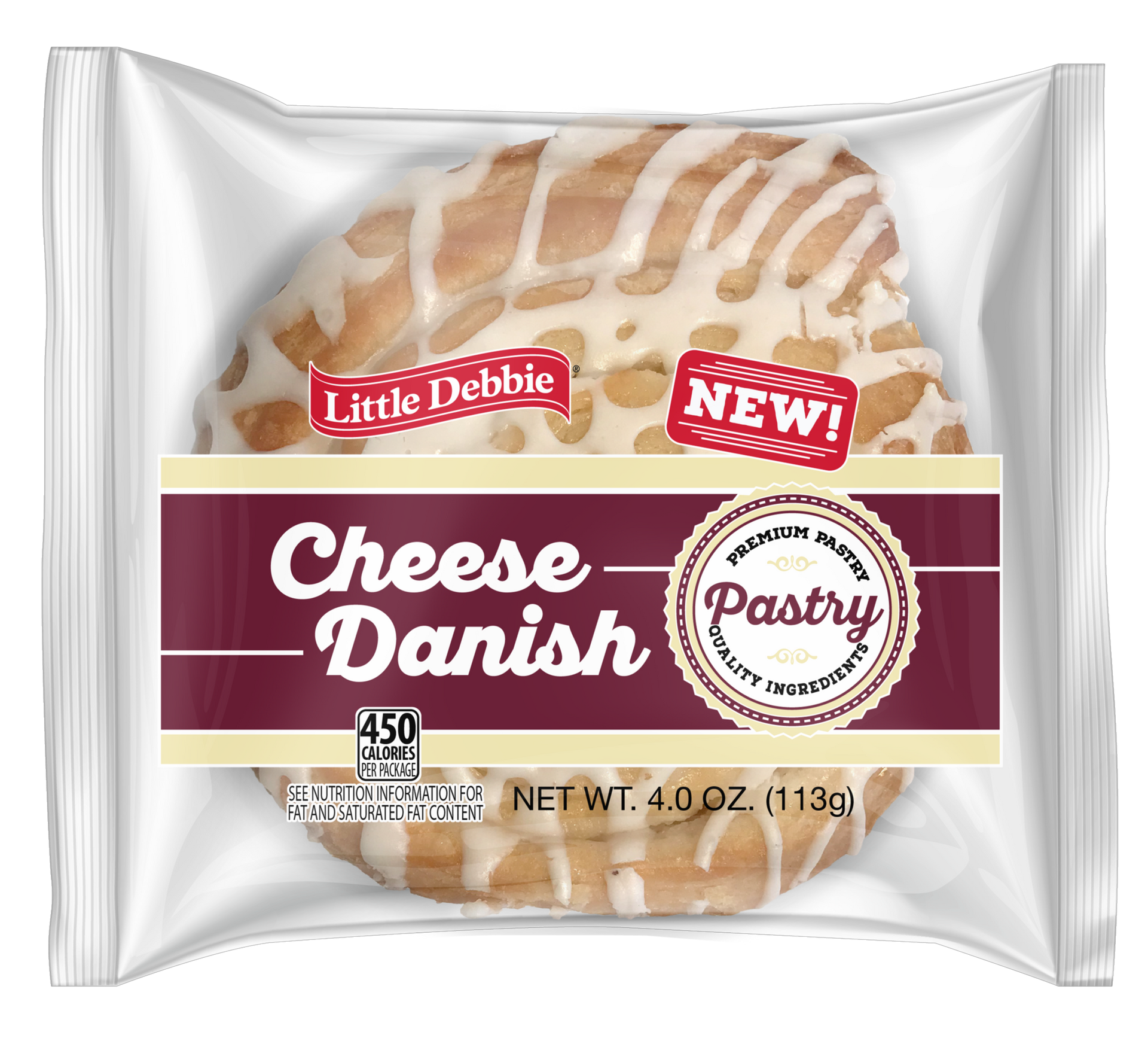 Little Debbie Little Debbie Cheese Danish — product image