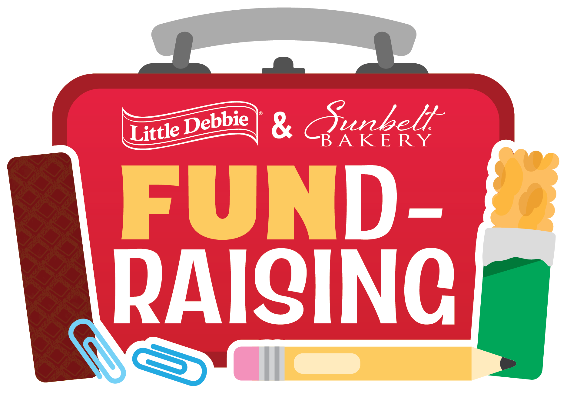 logo for little debbie and sunbelt bakery fundraising