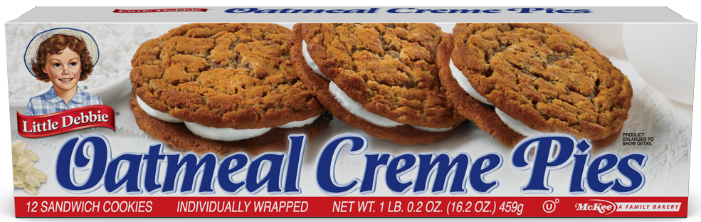 carton of oatmeal creme pies