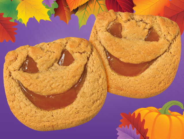 two pumpkin delights