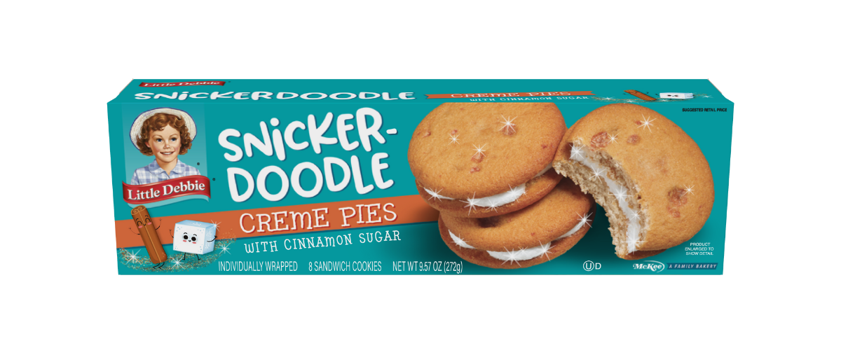 carton of sinckerdoodle creme pies