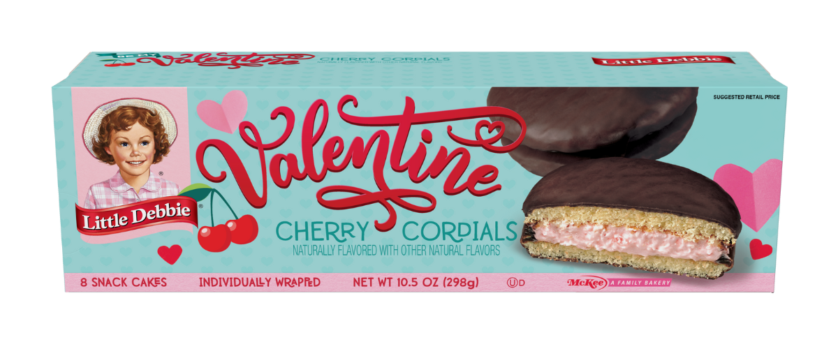 carton of valentine cherry cordials
