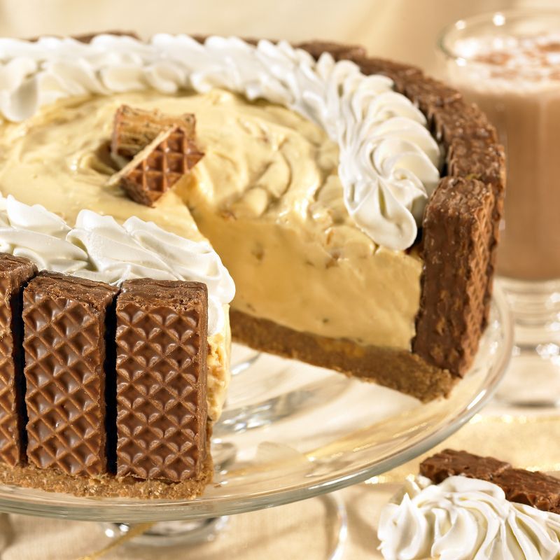 nutty buddy pudding pie