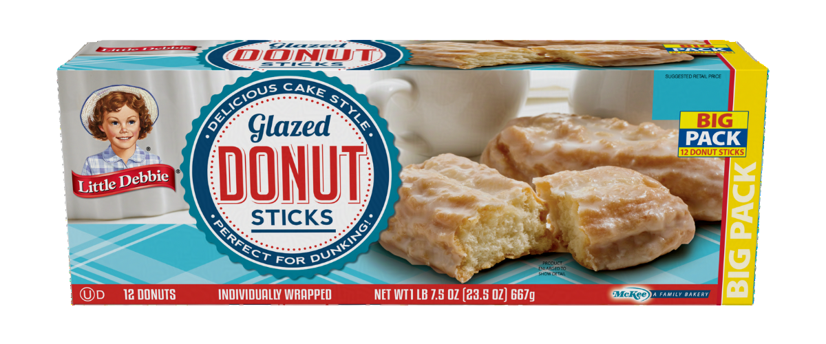 carton of donut sticks