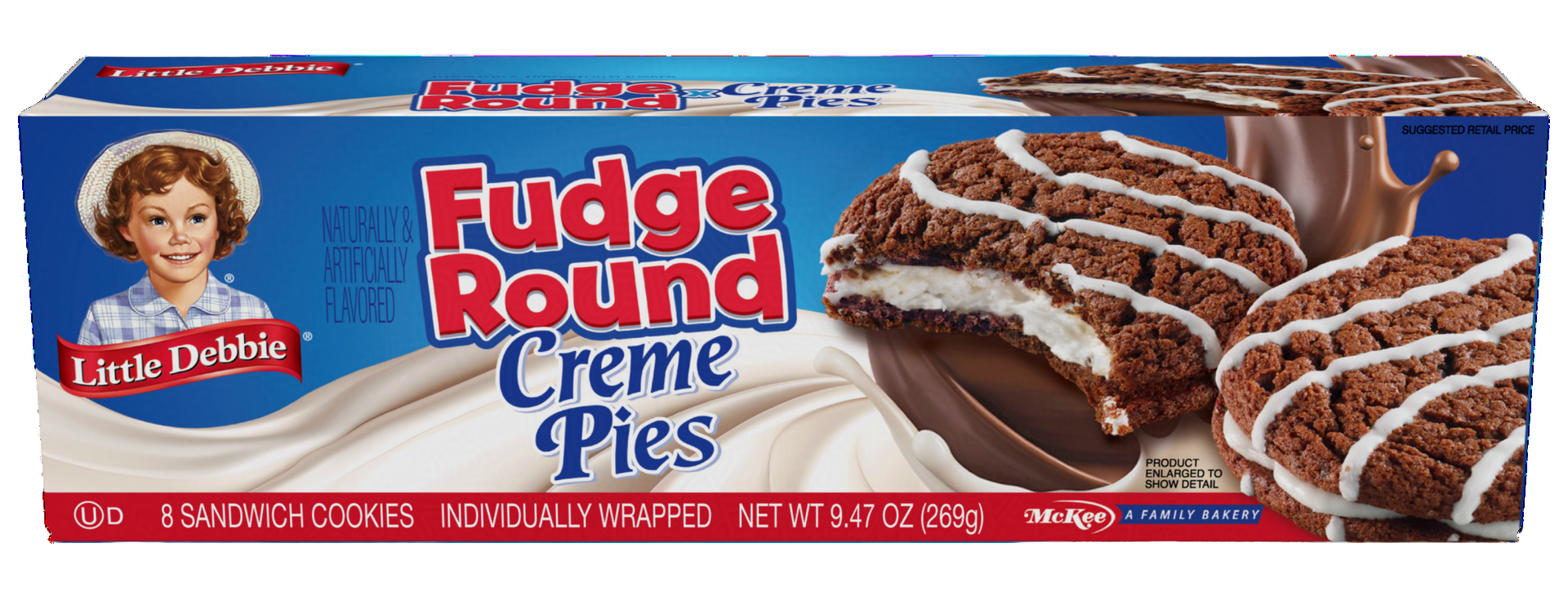 carton of fudge rounds