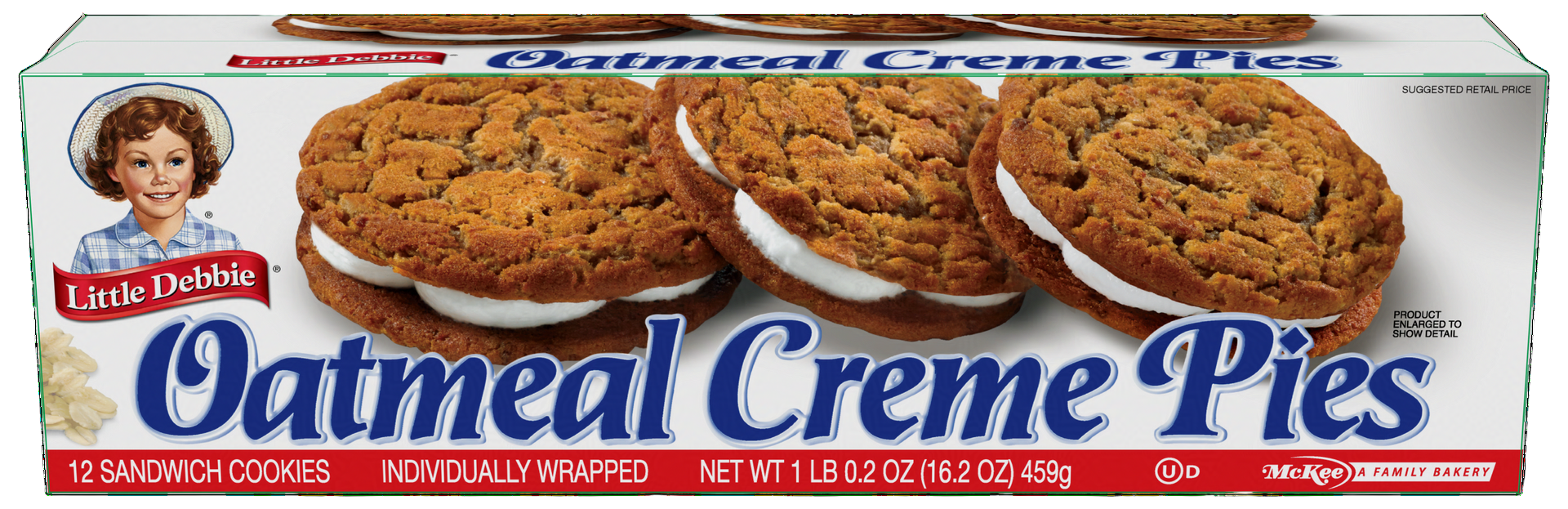 carton of oatmeal creme pies