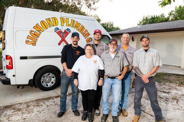 About Sigmond Plumbing Inc. in Spring Hill, FL About Sigmond Plumbing Inc. in Spring Hill, FL