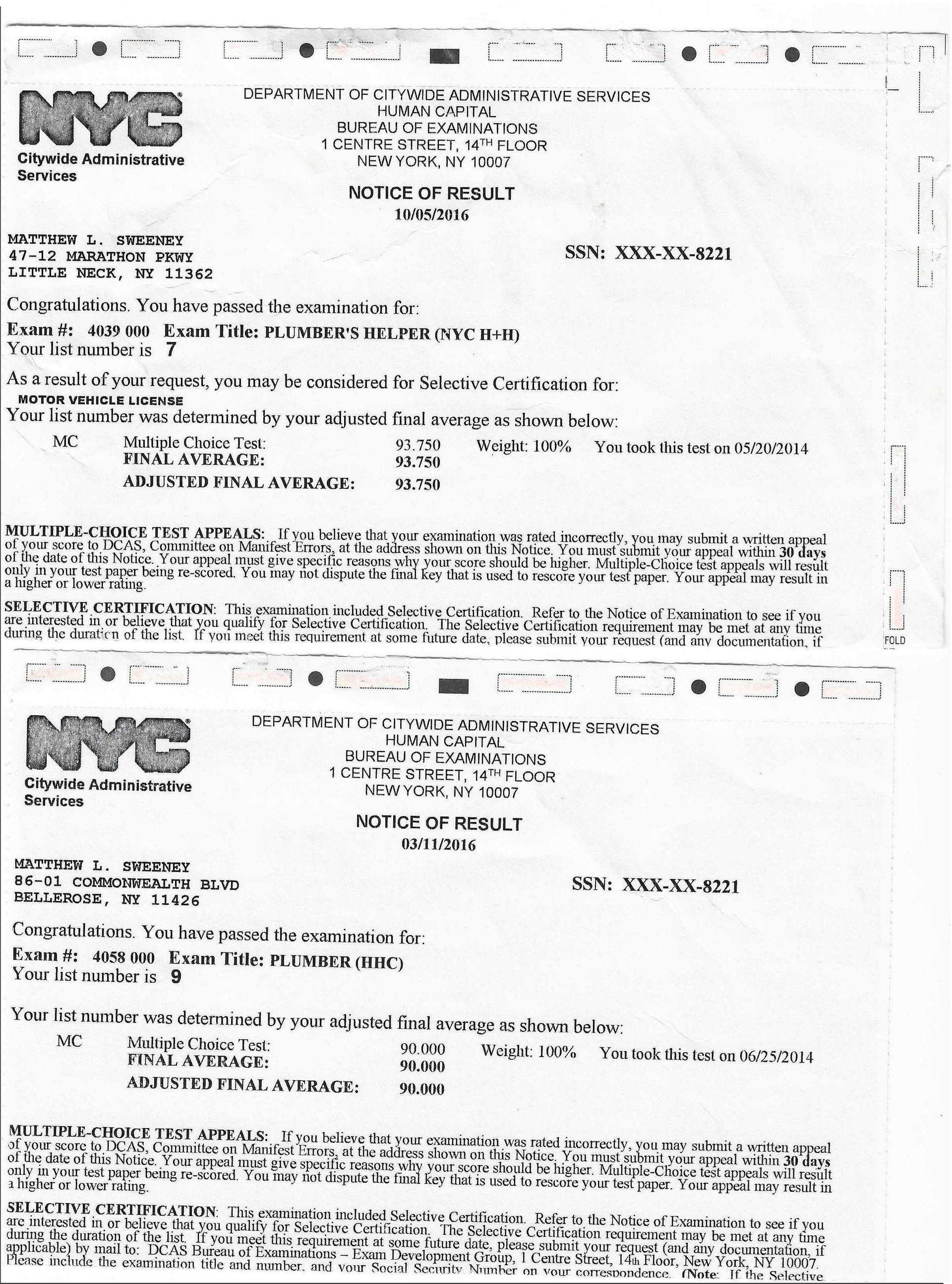 Tutoring-for-NYC-Plumber-Helper-Exam-test