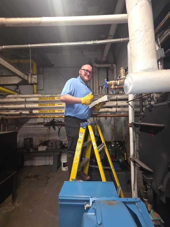 Matt Sweeney, Jr. The Engineer, Mad Dog Steam Boiler expert plumbers