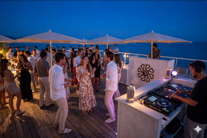 Clubbing al PAI Beach