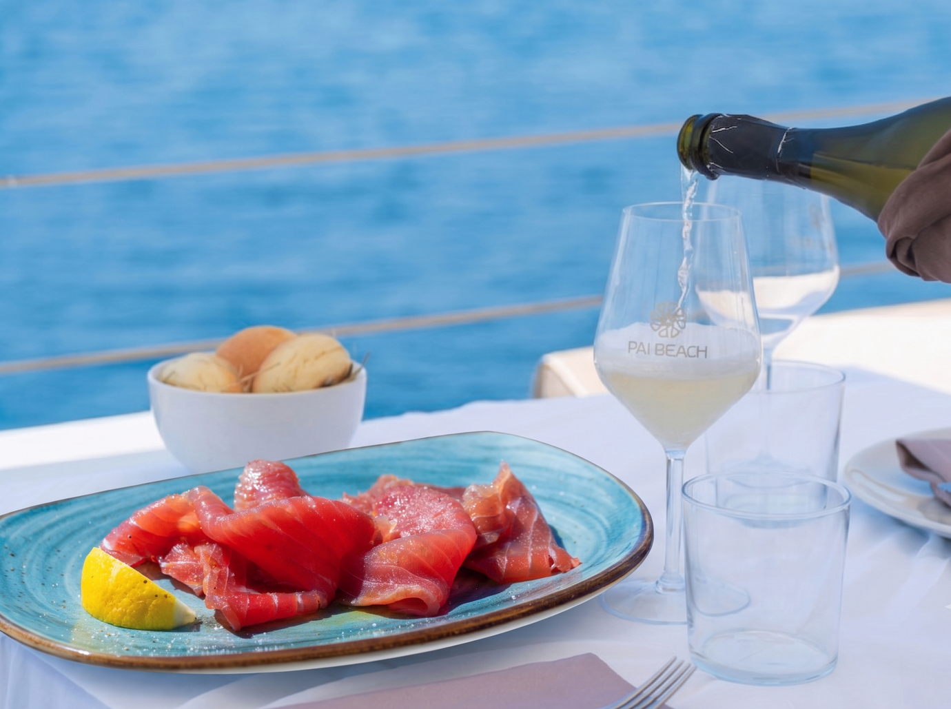 Fresh Salento seafood dish