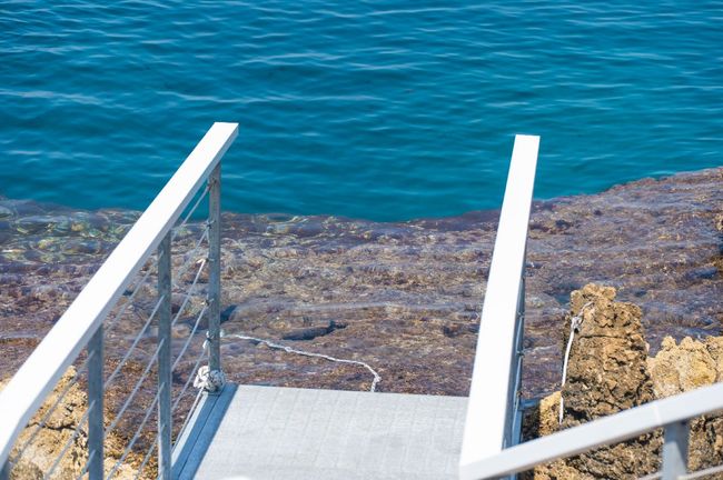 Pedana accesso mare