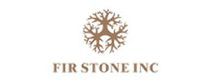 Fir Stone Inc logo with a brown circular tree emblem and company name underneath