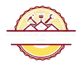 A circular logo for "Sexton Roofing and Construction" featuring a house roof, hammer, brush, and wrench in red and yellow.