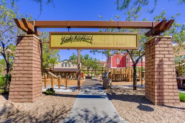 Mountains Edge Las Vegas homes parks and master planned community
