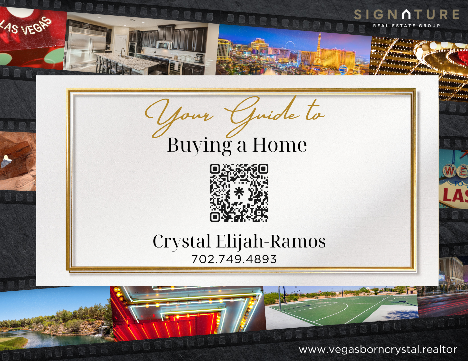 First Time Home Buyer Guide Las Vegas by Crystal Elijah-Ramos Realtor