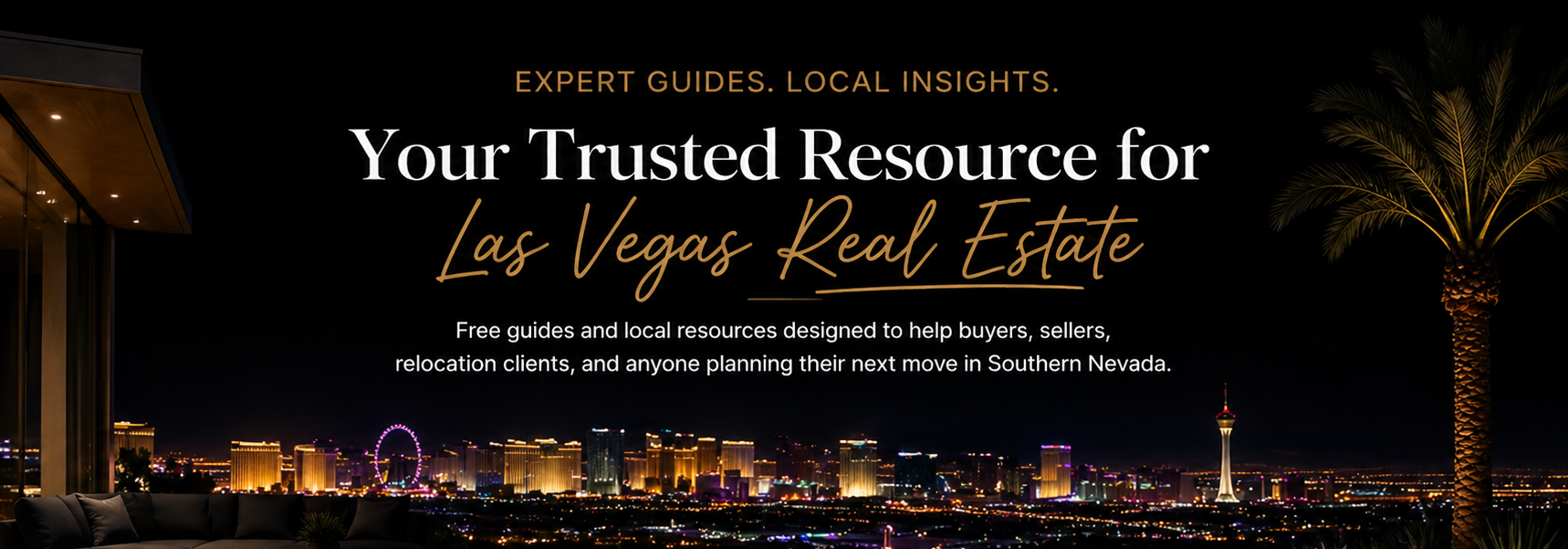 Las Vegas real estate free guides for buyers sellers relocation and 55 plus communities