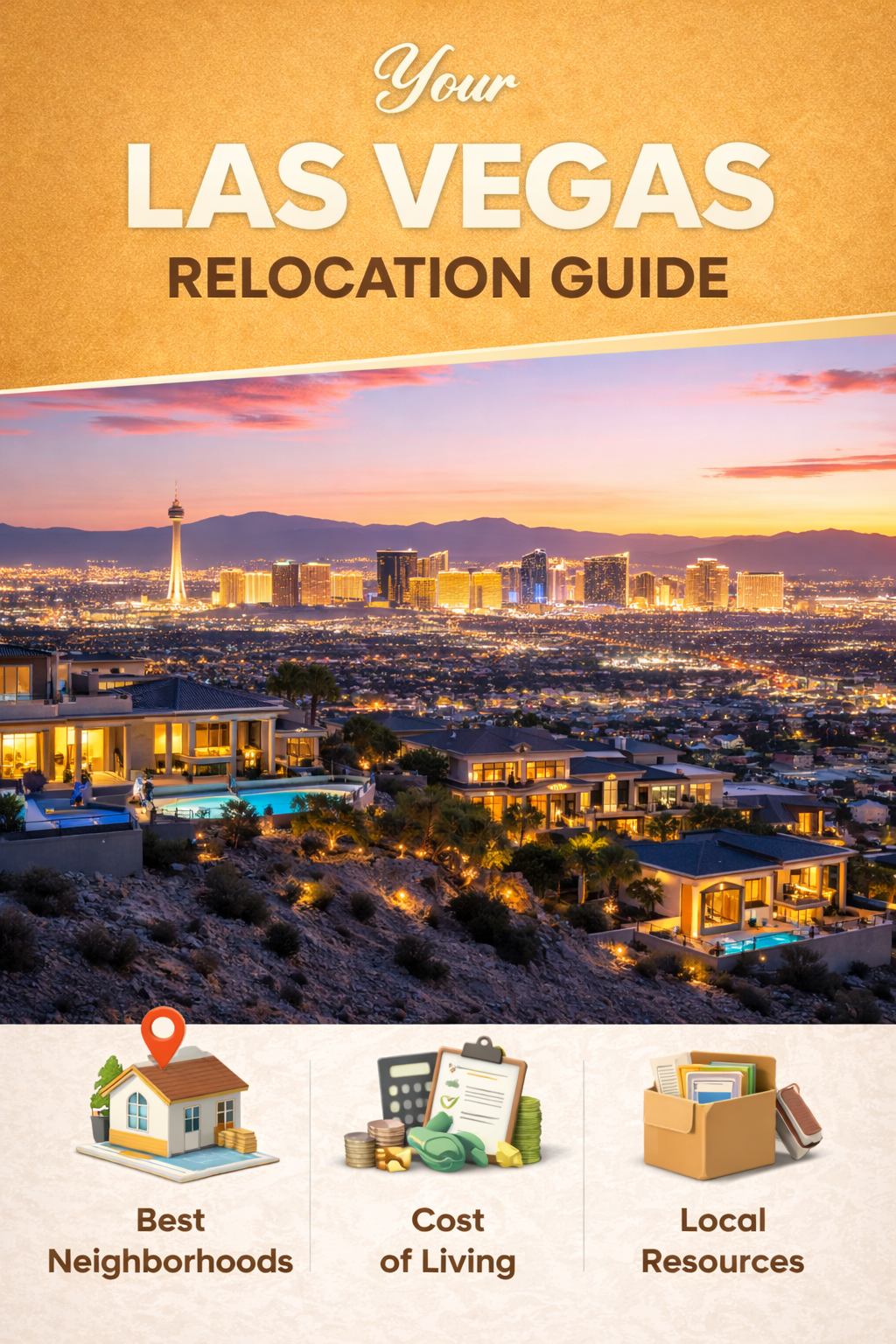 Las Vegas Relocation Guide for Buyers Moving to Las Vegas
