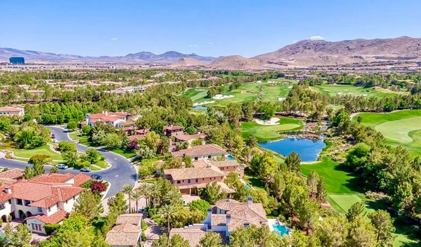 Southern Highlands Las Vegas luxury homes golf and community living