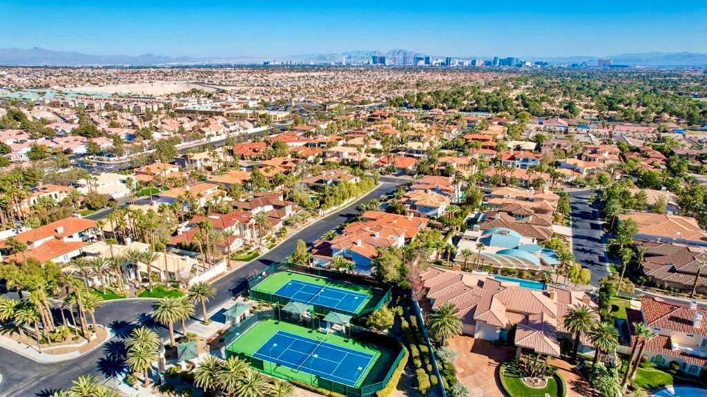 Enterprise Las Vegas master planned community homes and neighborhoods