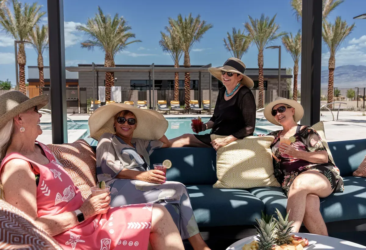 New Las Vegas 55 plus communities and active adult living homes