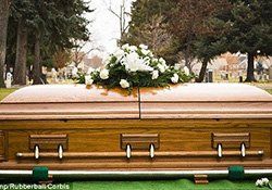 Brown Coffin — Melbourne, VIC — Sewlyn Allen PTY
