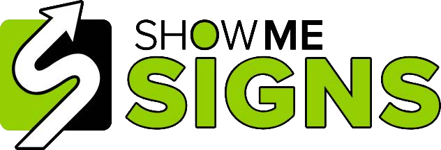 Show me signs logo