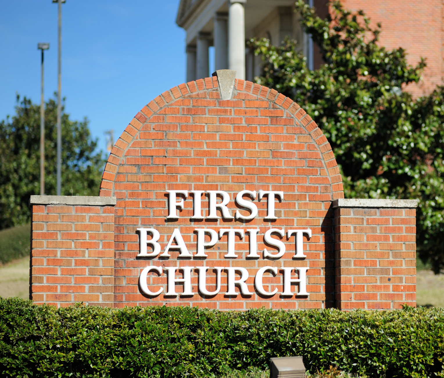 Church Sign