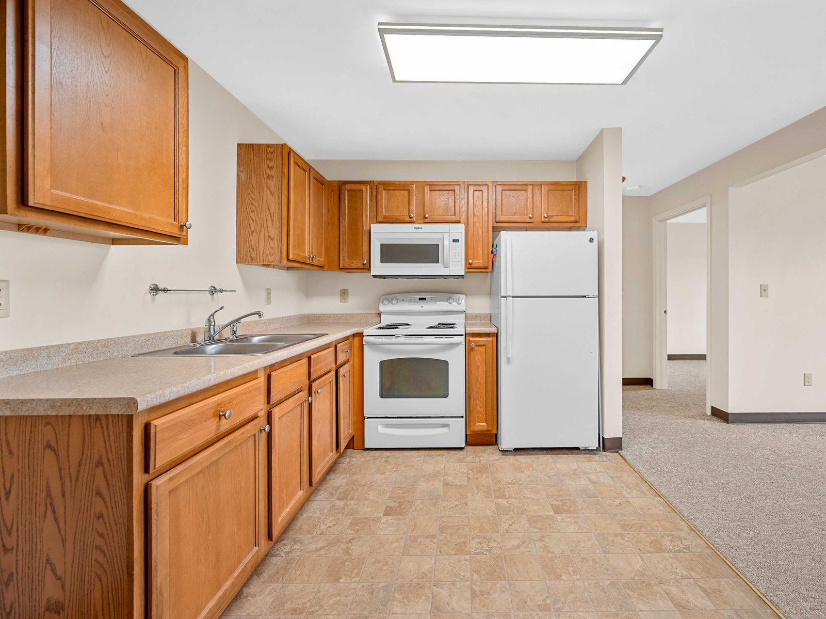 Apartment Balcony - Senior living in Essex Junction, VT Apartment Balcony - Senior living in Essex Junction, VT