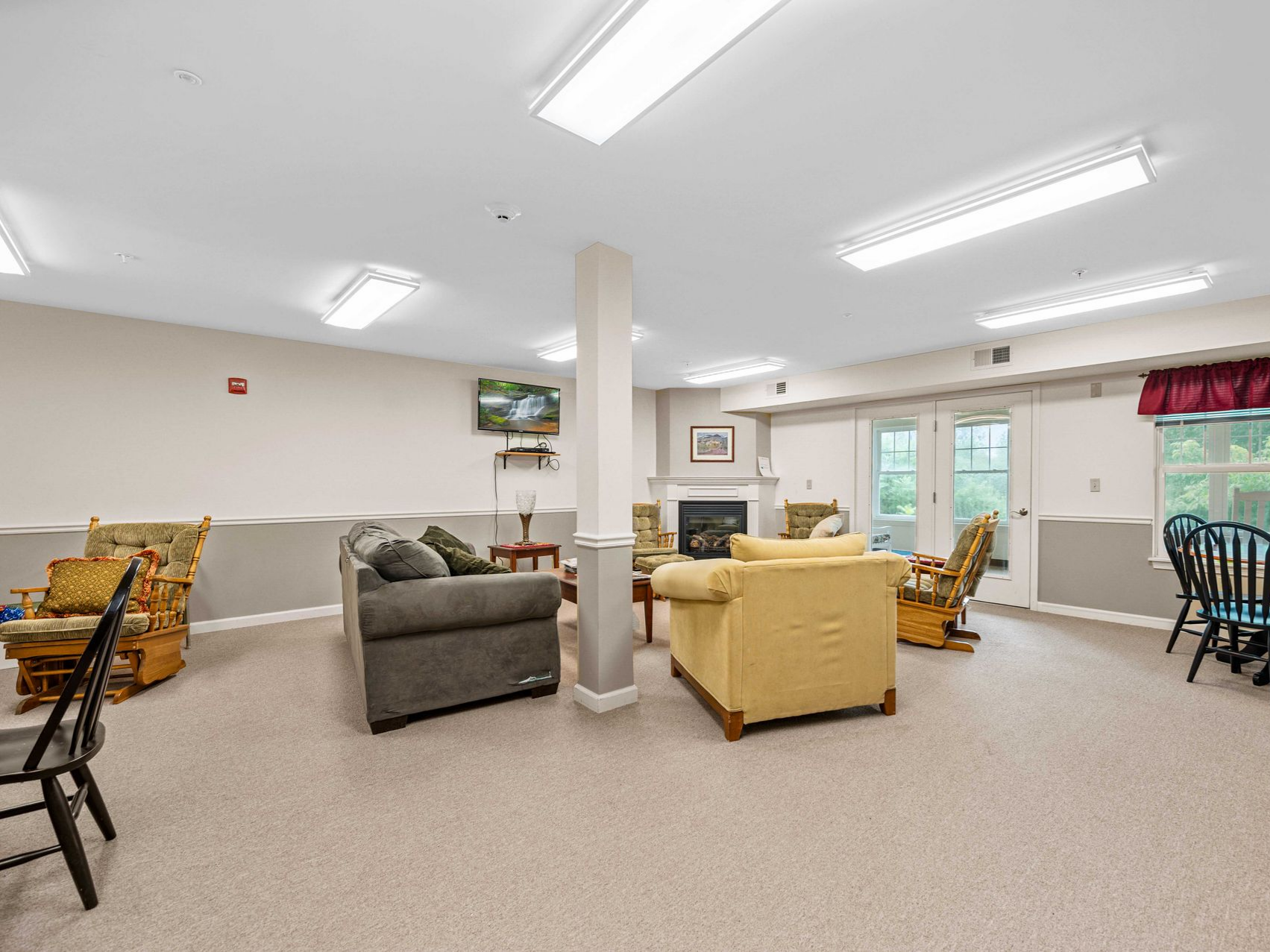 Bedroom Interior - Senior living in Essex Junction, VT Bedroom Interior - Senior living in Essex Junction, VT