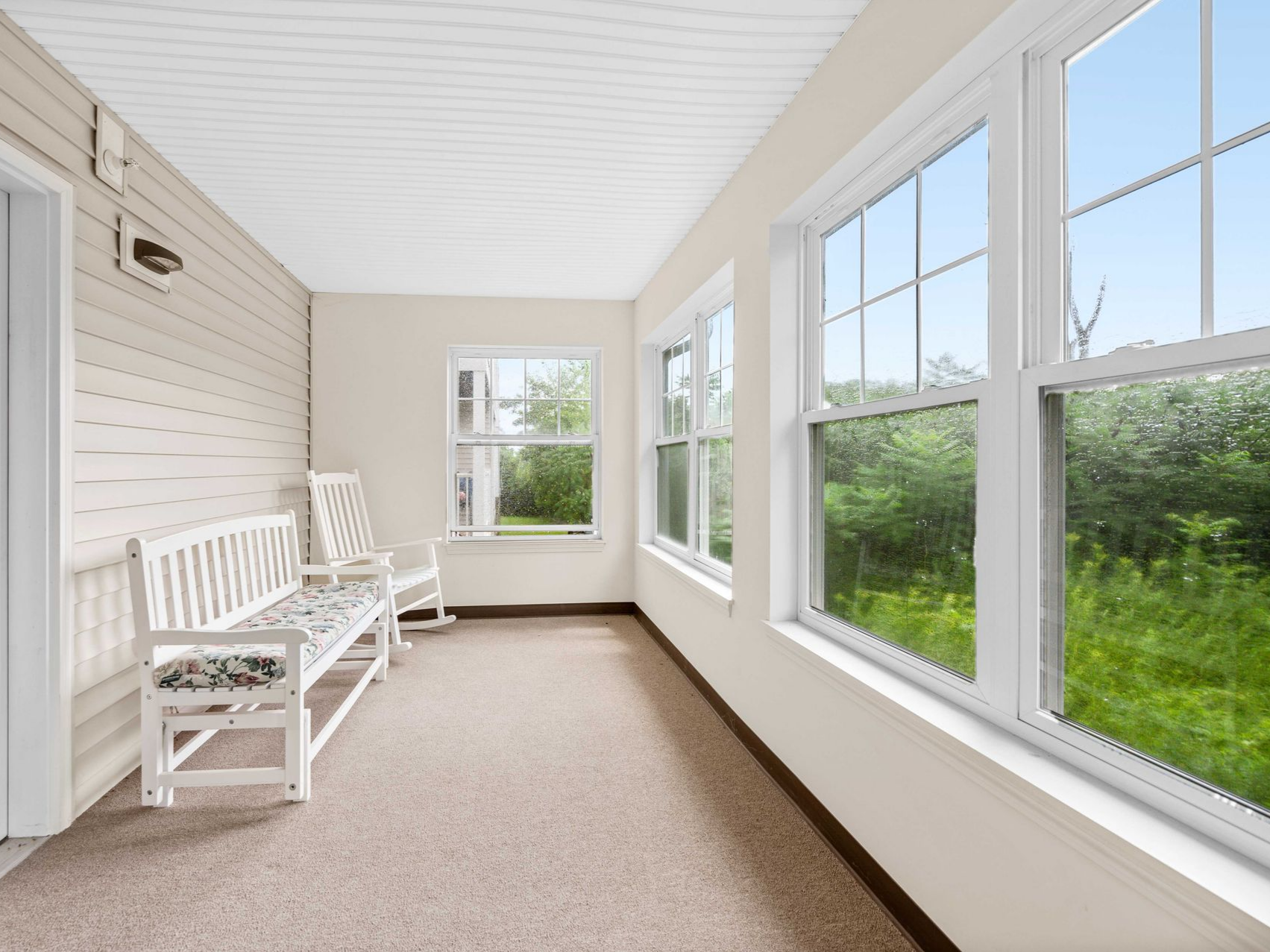 Living Room - Senior living in Essex Junction, VT Living Room - Senior living in Essex Junction, VT