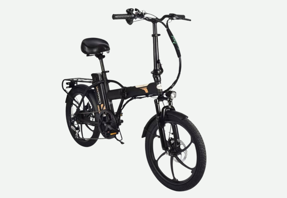 GreenBike CLASSIC HT – אופניים חשמליים מתקפלים 20 אינץ׳