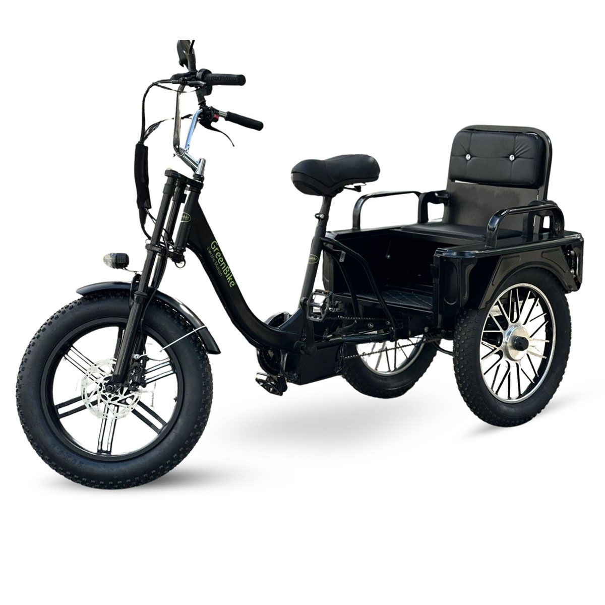 תלת אופן MX2001DC - גרין בייק - לא ממונע