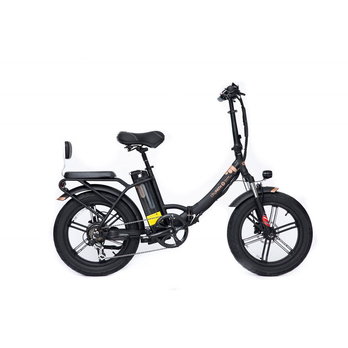 אופניים חשמליים ‏מתקפלים GreenBike City Path שלדה נמוכה