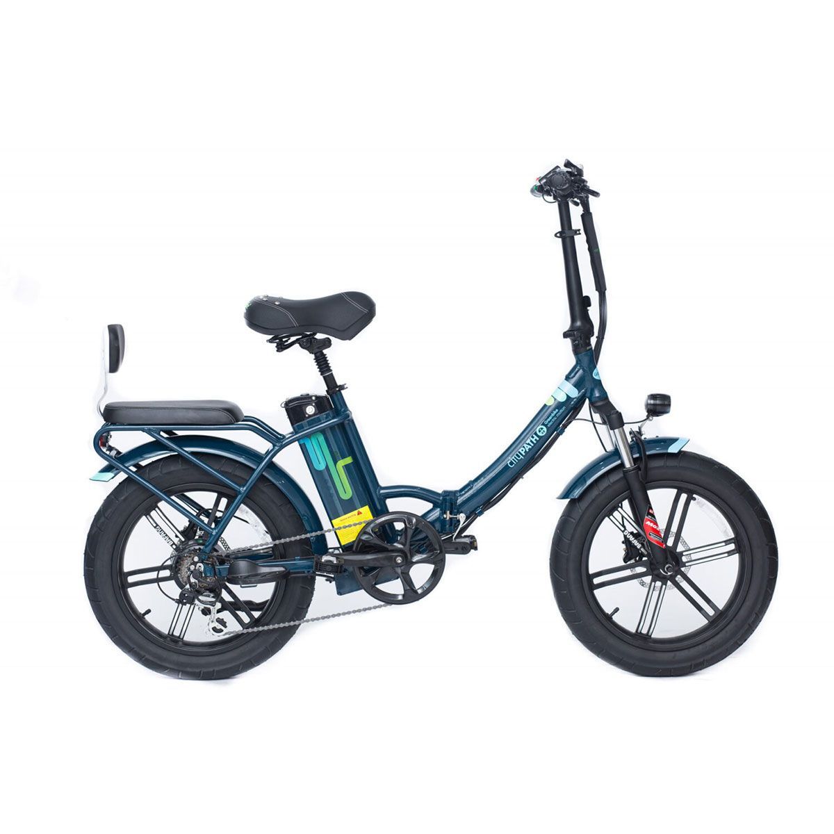 אופניים חשמליים ‏מתקפלים GreenBike City Path שלדה נמוכה
