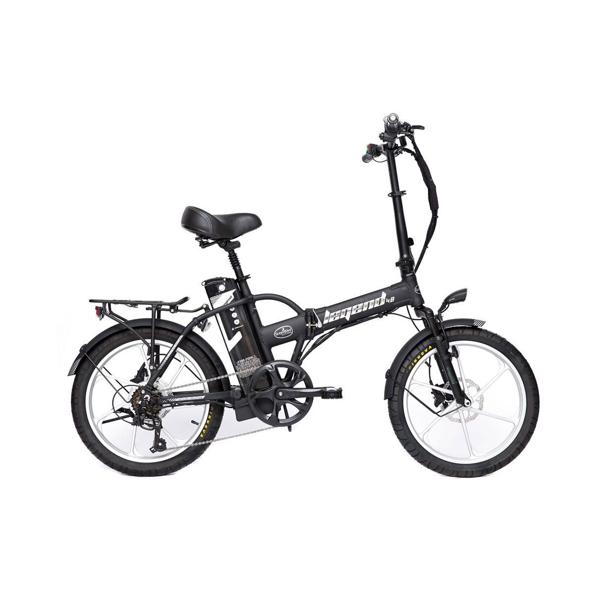 אופניים חשמליים ‏מתקפלים GreenBike Legend HD