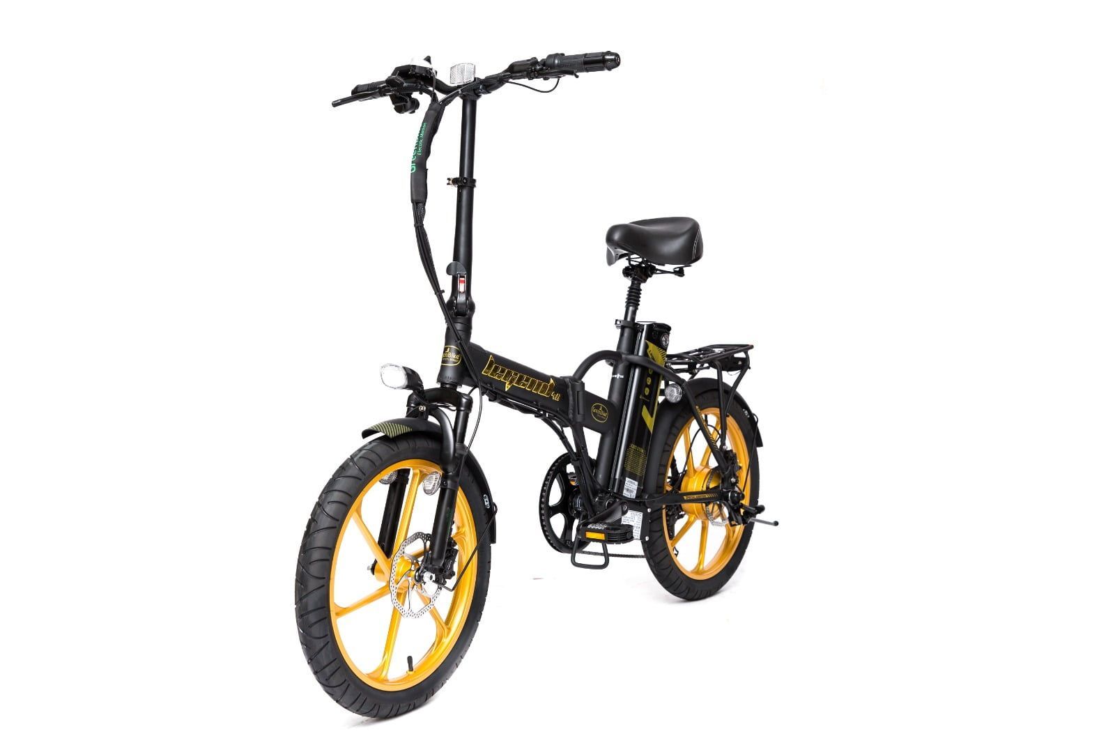 אופניים חשמליים ‏מתקפלים GreenBike Legend HD