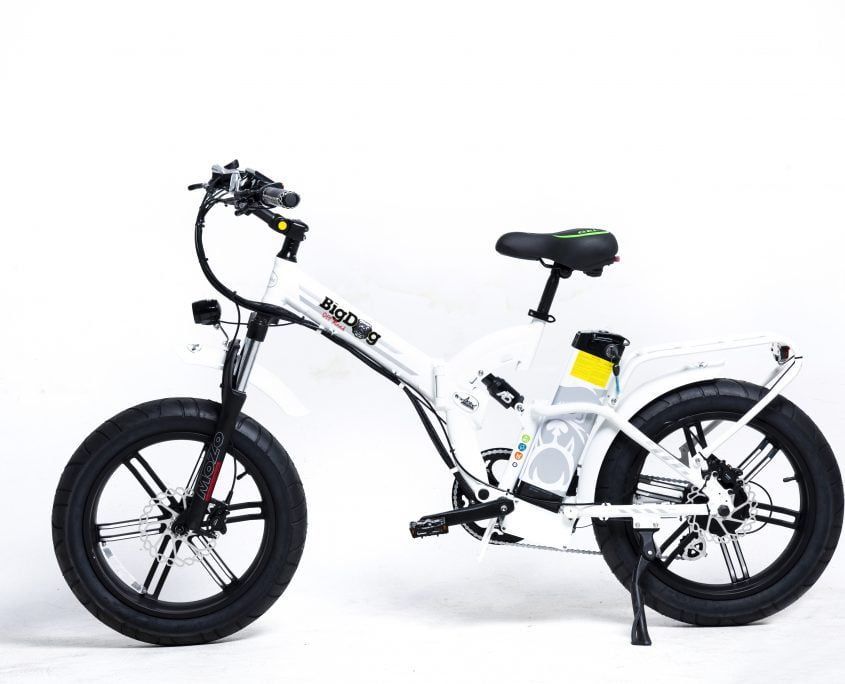 אופניים חשמליים ‏מתקפלים GreenBike Big Dog Off Road